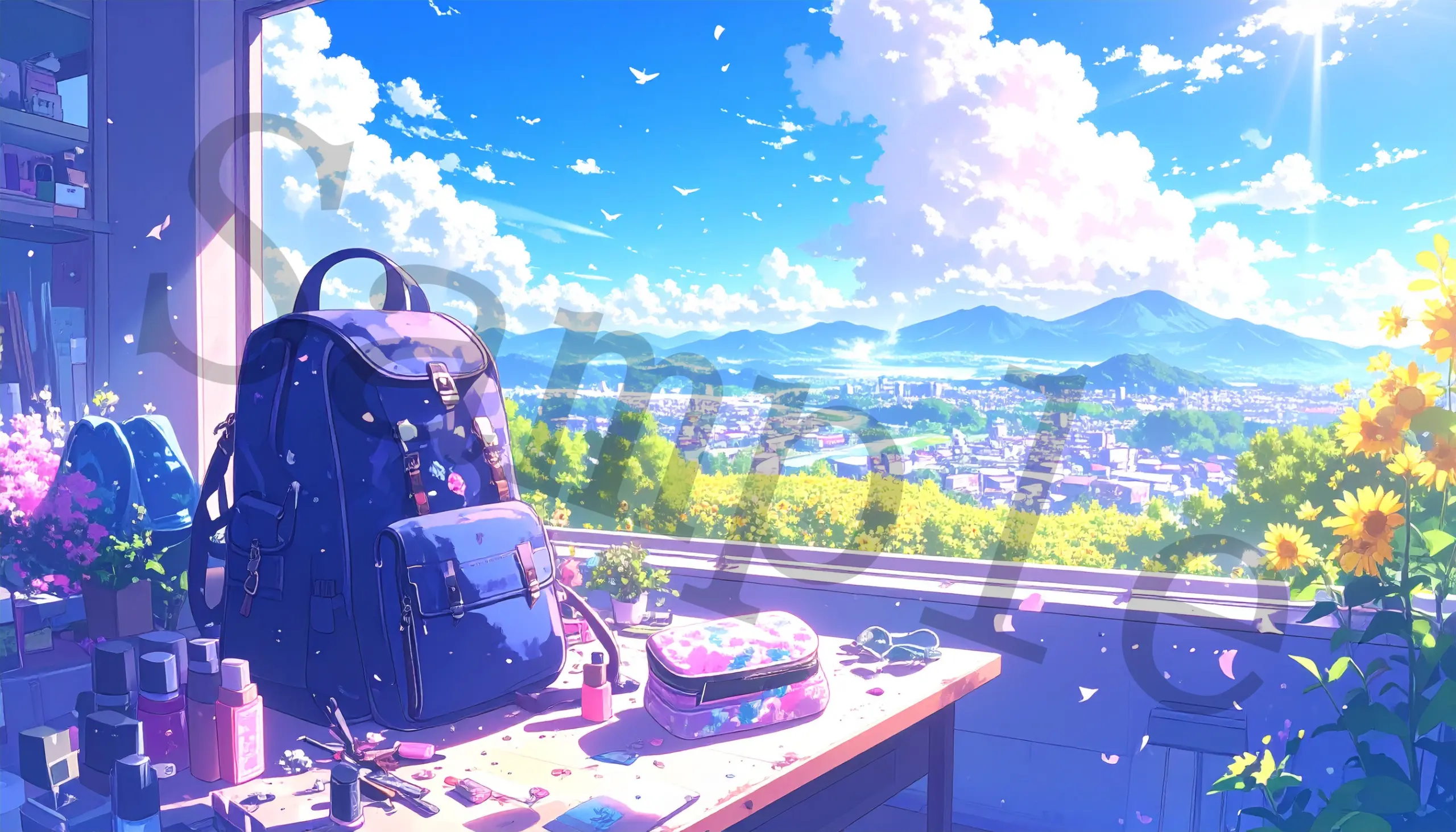 sunflower kit worldview